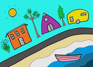 Cards Lra: Camping NZ