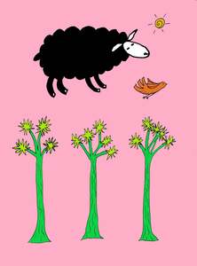 Black Sheep Card