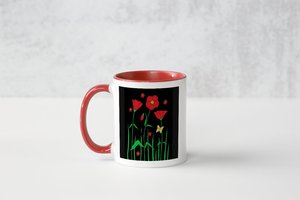 Mugs: Poppies