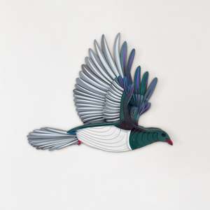 Frontpage: Kererū