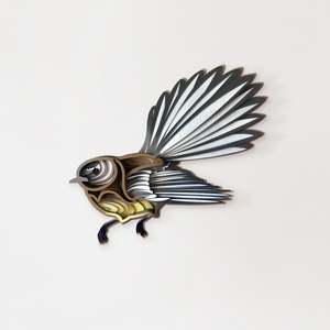 Frontpage: Pīwakawaka - Fantail