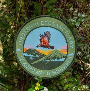 Products: Orokonui Patch - Orokonui Ecosanctuary