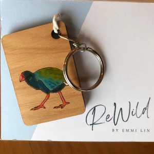 Products: ReWild Key Chain - Orokonui Ecosanctuary