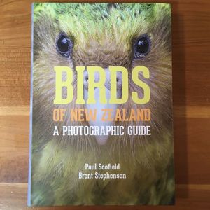 Products: Birds of New Zealand a Photographic Guide - Orokonui Ecosanctuary