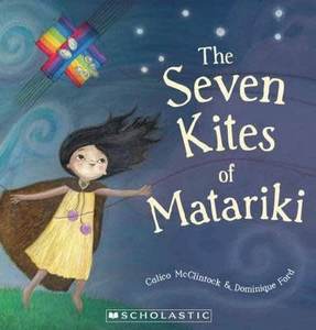 Products: The Seven Kites of Matariki - Orokonui Ecosanctuary