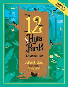 Products: 12 Huia Birds - Orokonui Ecosanctuary