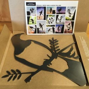 Products: Metalbird – Kereru Large - Orokonui Ecosanctuary