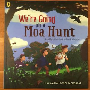 Products: We’re Going on a Moa Hunt - Orokonui Ecosanctuary