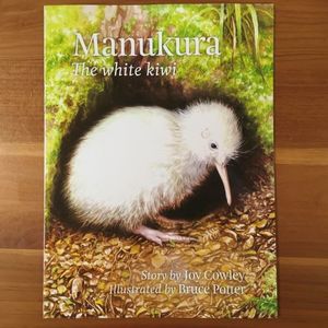 Products: Manukura – The White Kiwi - Orokonui Ecosanctuary