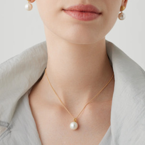 Marco Bicego Africa Pearl Pendant in 18k Gold