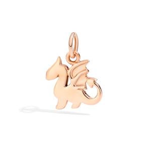 DoDo Charm DRAGON in 9kt Rose Gold