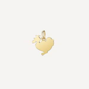 DoDo Charm DODO LADY Yellow Gold
