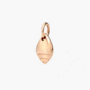 Dodo Animals: DoDo Charm Shell 9k Rose Gold