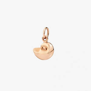 DoDo Charm Shell 9k Rose Gold