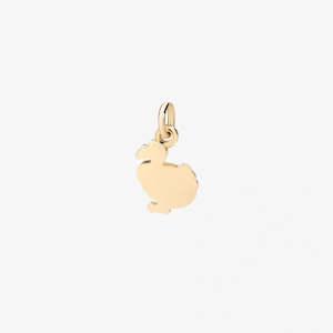 Dodo Animals: DoDo Charm DODO 18k Yellow Gold - Mini