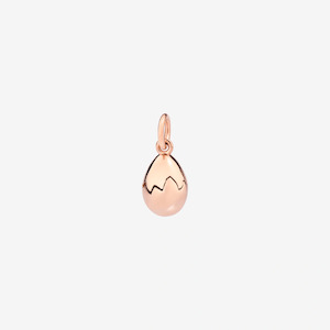DoDo Charm Egg Rose Gold