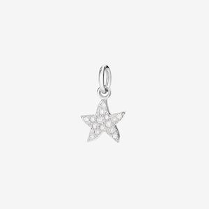 DoDo Charm STAR White Gold White Diamonds