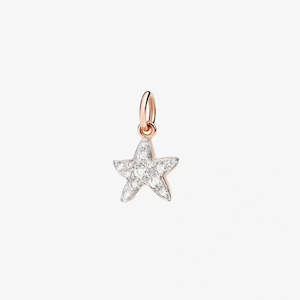 DoDo Charm STAR Diamonds 9k Rose Gold