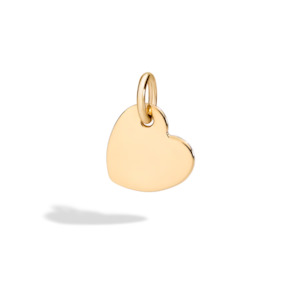 Dodo Love: DoDo Charm HEART Yellow Gold