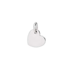 DoDo Charm HEART White Gold