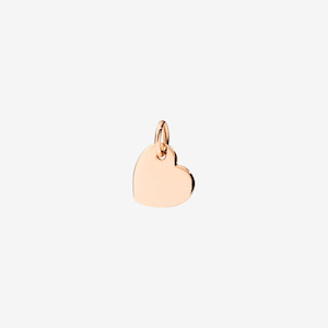 Dodo Love: DoDo Charm CUORE (HEART) Rose Gold - Large