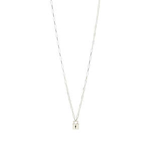 DoDo Necklace LOCK Silver