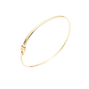 DoDo Bangle ESSENTIALS Yellow Gold