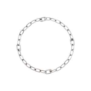 DoDo Bracelet ESSENTIALS OPENABLE LINK Silver