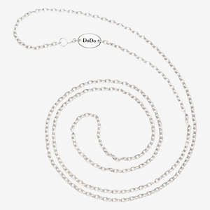 Dodo Bangle: DoDo Necklace LUCKY CHEF Silver