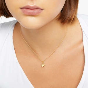 Dodo Bangle: DoDo Necklace ESSENTIALS Yellow Gold