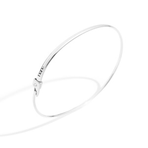 DoDo Essentials Bangle Silver