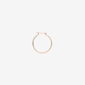 DoDo Hoop Earring ESSENTIALS Rose Gold Large