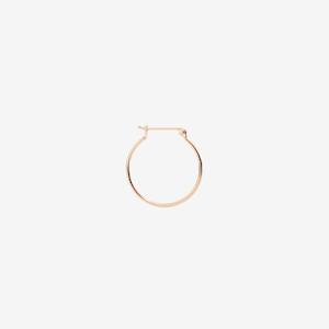 DoDo Hoop Earring ESSENTIALS Rose Gold Small
