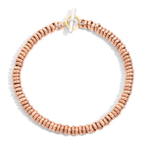 Dodo Rondelle: DoDo Bracelet RONDELLE KIT Rose Gold