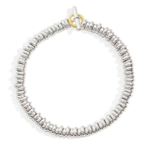 DoDo Rondelle Bracelet in Silver