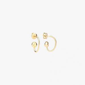 Dodo Pepita: DoDo Pepita Earrings in 18k Yellow Gold