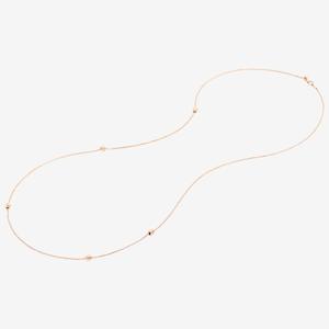 DoDo Necklace NODO Rose Gold 80cm