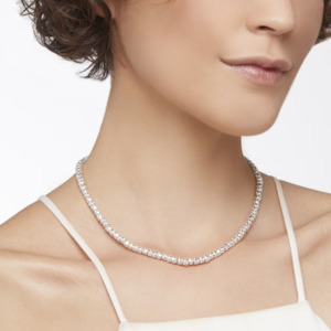 Dodo Granelli: DoDo GRANELLI Silver Necklace