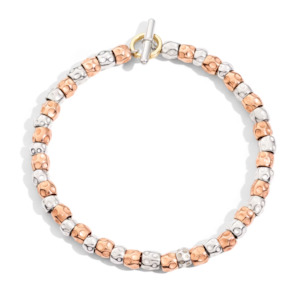 Dodo Granelli: DoDo Bracelet GRANELLI Silver and Rose Gold Kit