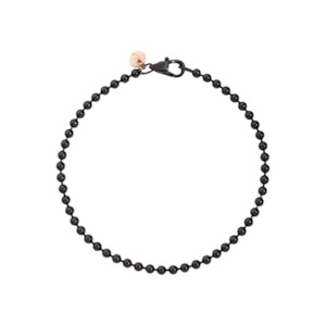DoDo Bracelet BOLLICINE Steel and Black PVD