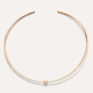 Pomellato Together 18k Gold and Diamond Choker Necklace