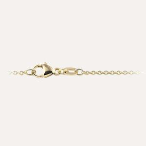Al Coro Necklaces: Al Coro Chain Yellow Gold