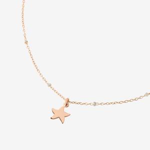 DoDo Necklace STELLINA MINI 9k Rose Gold