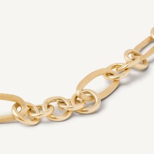 Marco Bicego Bracelets: Marco Bicego Jaipur Oval Link 18k Yellow Gold Bracelet