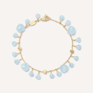 Marco Bicego Paradise Aquamarine Gemstone Bracelet