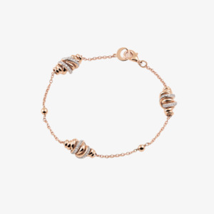 Al Coro Serenata Diamond Bracelet in 18k Rose Gold