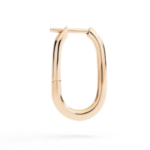 DoDo Rose Gold Hoop Earring
