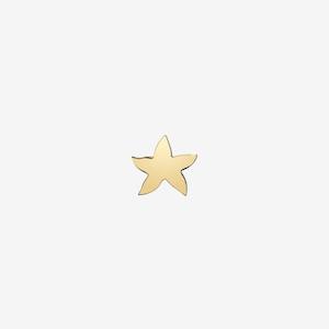 DoDo Earring STAR Yellow Gold