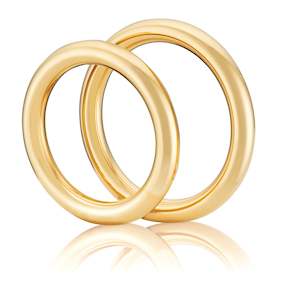 Torus Wedding Ring