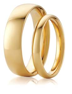 Classic Wedding Rings: Original Comfort Wedding Ring